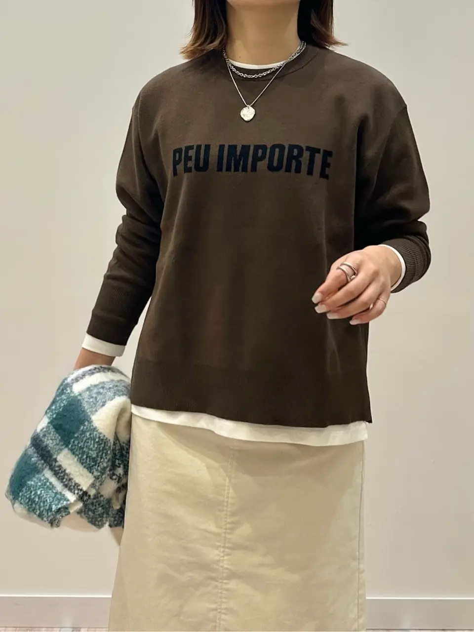 ONWARD CROSSET SELECT mami コーディネート画像