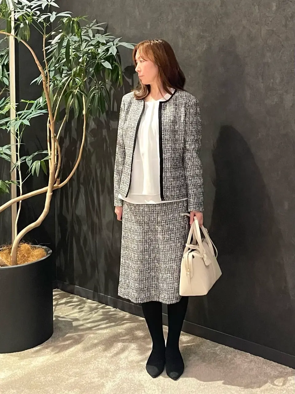 ONWARD CROSSET SELECT niina コーディネート画像