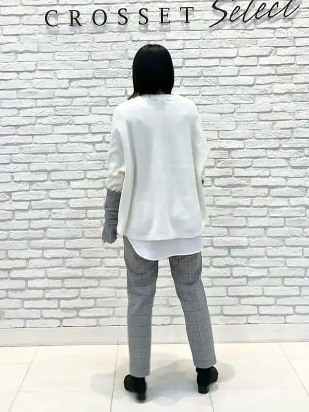 ONWARD CROSSET SELECT 東海林 コーディネート画像