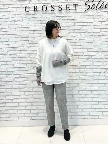 ONWARD CROSSET SELECT 東海林 コーディネート画像