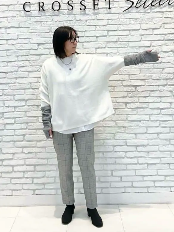 ONWARD CROSSET SELECT 東海林 コーディネート画像