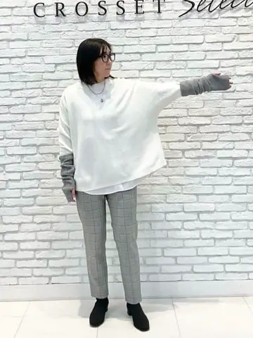 ONWARD CROSSET SELECT 東海林 コーディネート画像