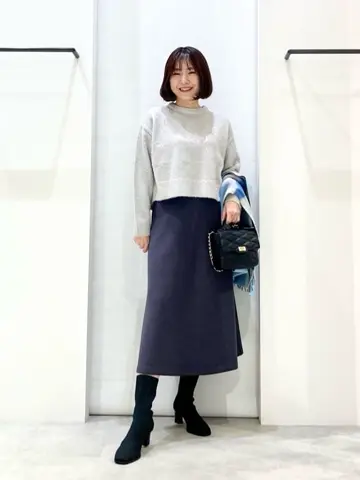 ONWARD CROSSET SELECT 横田 コーディネート画像