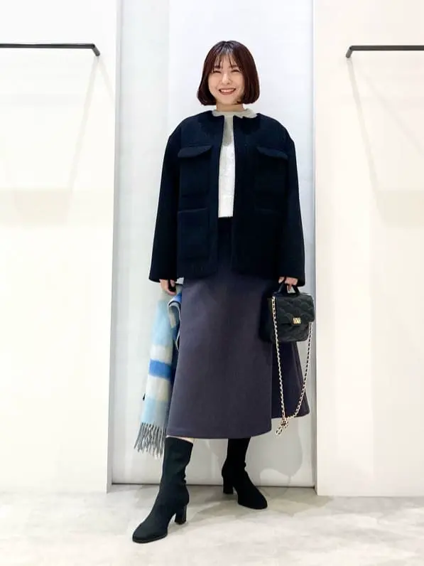 ONWARD CROSSET SELECT 横田 コーディネート画像