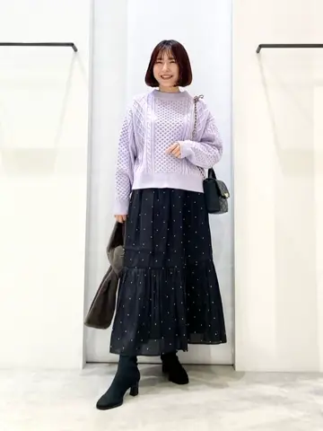 ONWARD CROSSET SELECT 横田 コーディネート画像