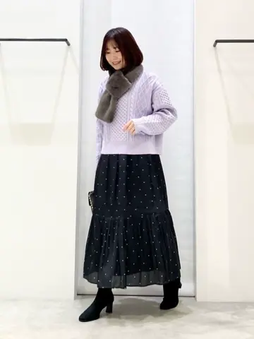 ONWARD CROSSET SELECT 横田 コーディネート画像