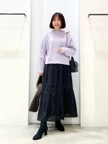 ONWARD CROSSET SELECT 横田 コーディネート画像