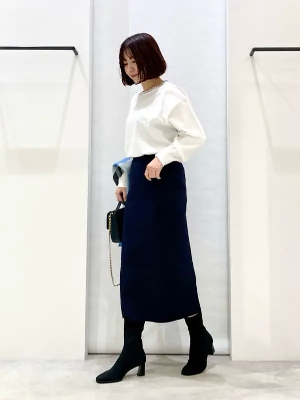 ONWARD CROSSET SELECT 横田 コーディネート画像