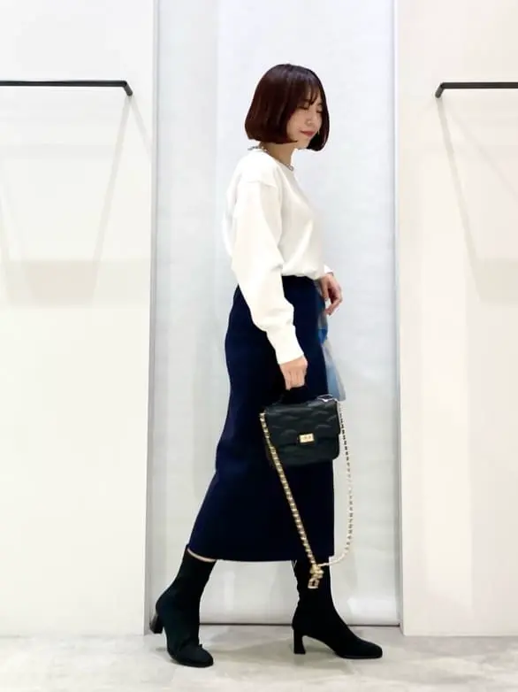 ONWARD CROSSET SELECT 横田 コーディネート画像