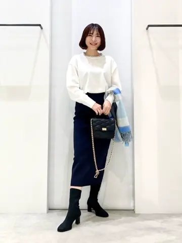 ONWARD CROSSET SELECT 横田 コーディネート画像