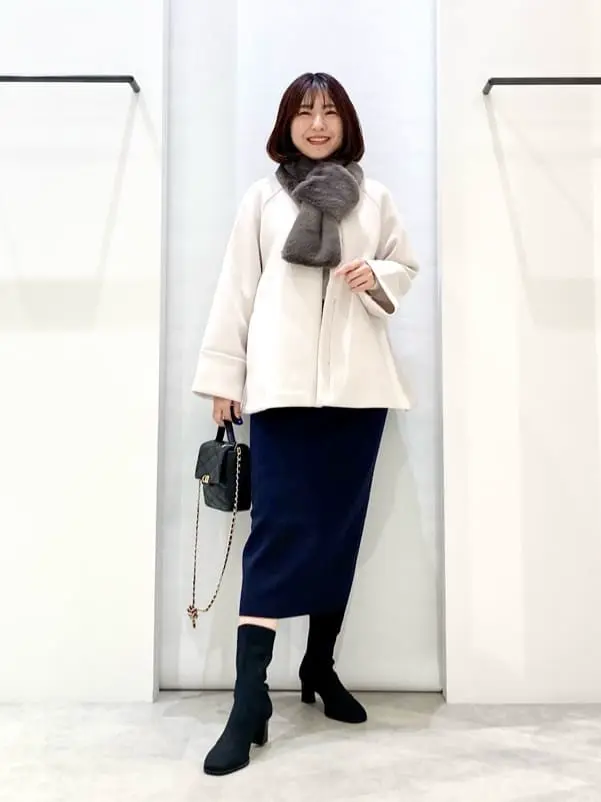 ONWARD CROSSET SELECT 横田 コーディネート画像