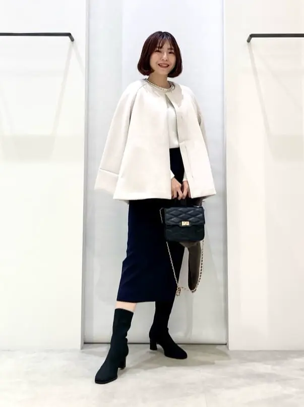 ONWARD CROSSET SELECT 横田 コーディネート画像