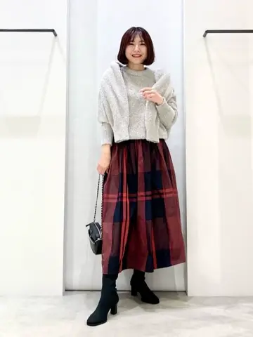 ONWARD CROSSET SELECT 横田 コーディネート画像