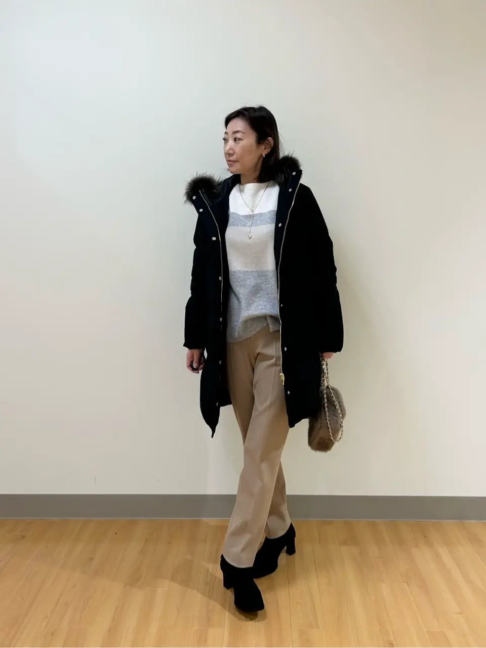 ONWARD CROSSET SELECT TAKI コーディネート画像