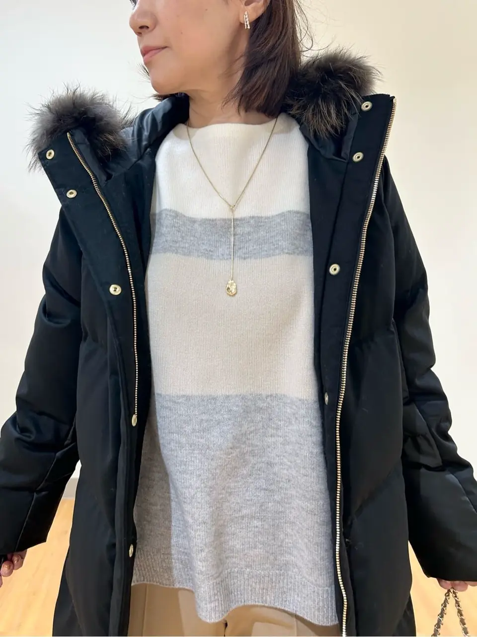 ONWARD CROSSET SELECT TAKI コーディネート画像