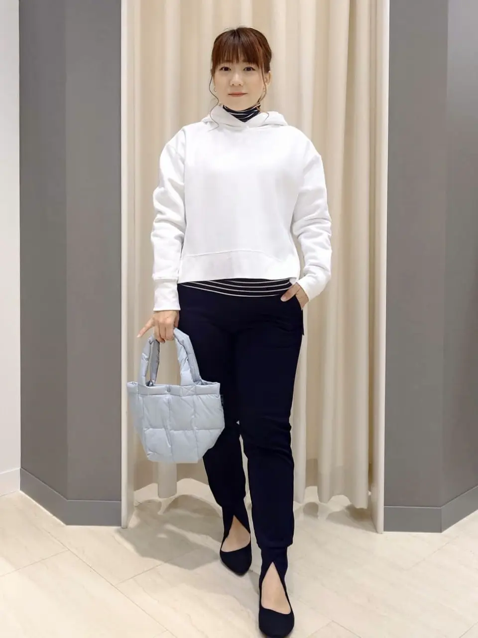 ONWARD CROSSET SELECT 丸川 コーディネート画像