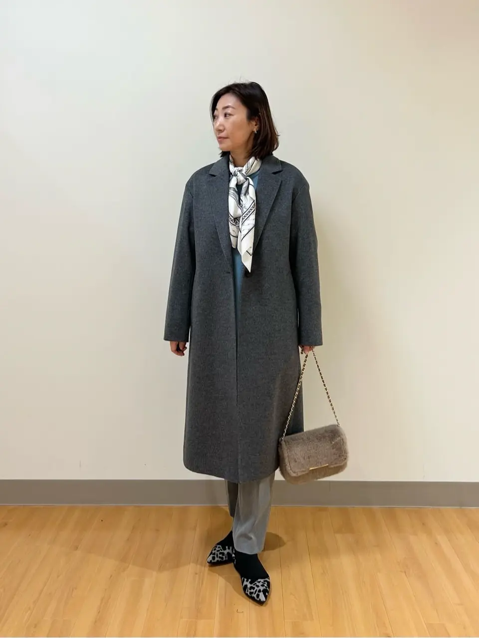 ONWARD CROSSET SELECT TAKI コーディネート画像