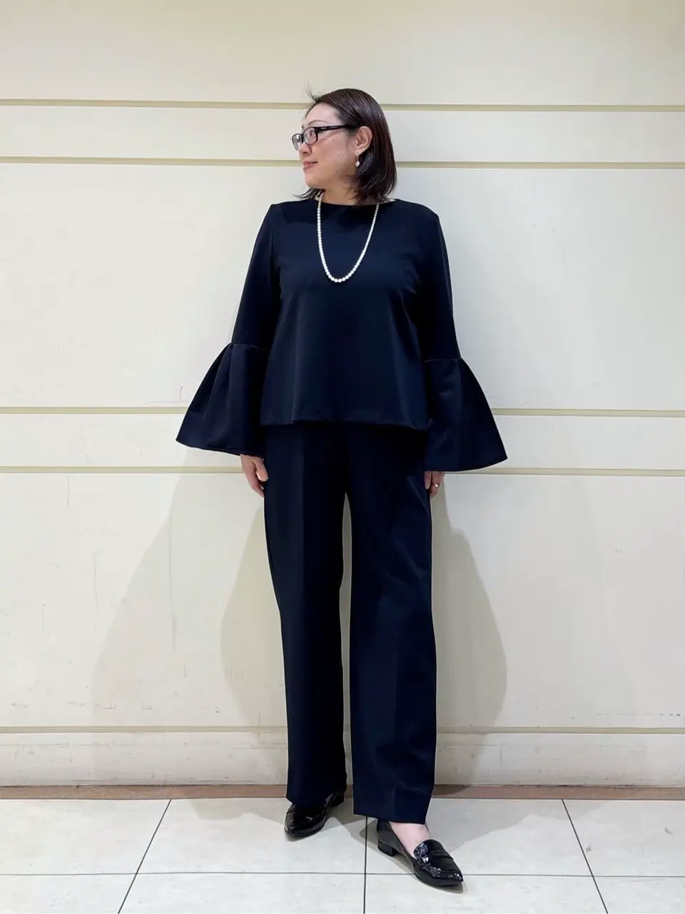 ONWARD CROSSET SELECT 山崎 コーディネート画像