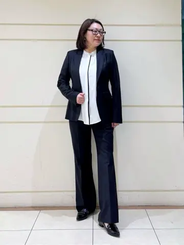 ONWARD CROSSET SELECT 山崎 コーディネート画像