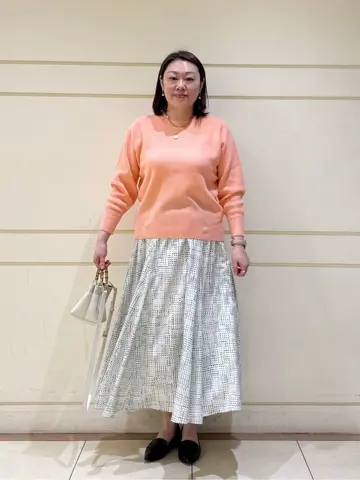 ONWARD CROSSET SELECT 山崎 コーディネート画像