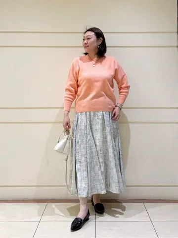 ONWARD CROSSET SELECT 山崎 コーディネート画像