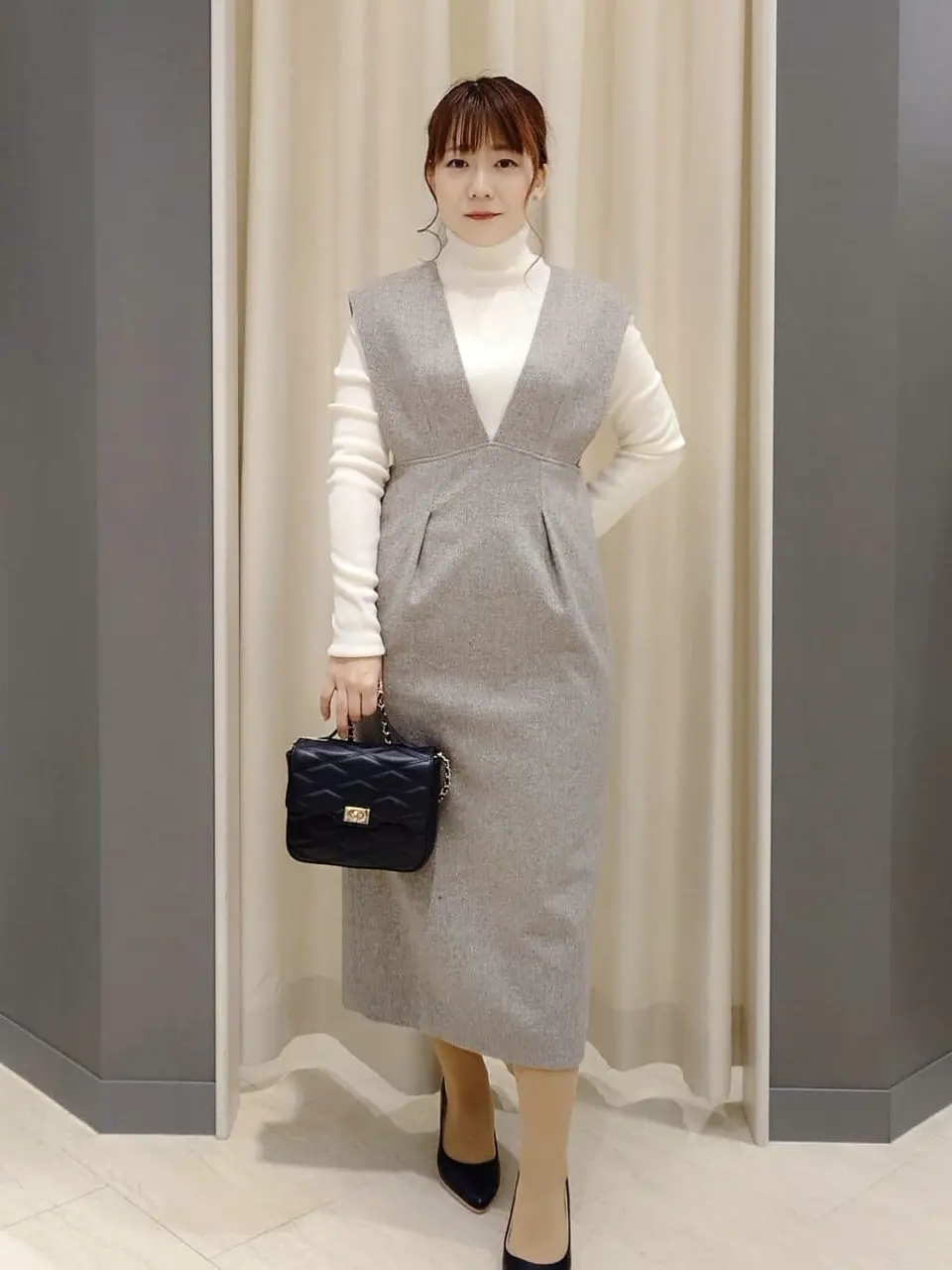 ONWARD CROSSET SELECT 丸川 コーディネート画像