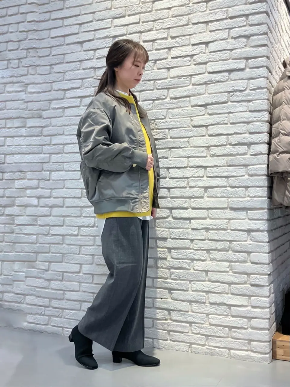 ONWARD CROSSET SELECT 檀 コーディネート画像