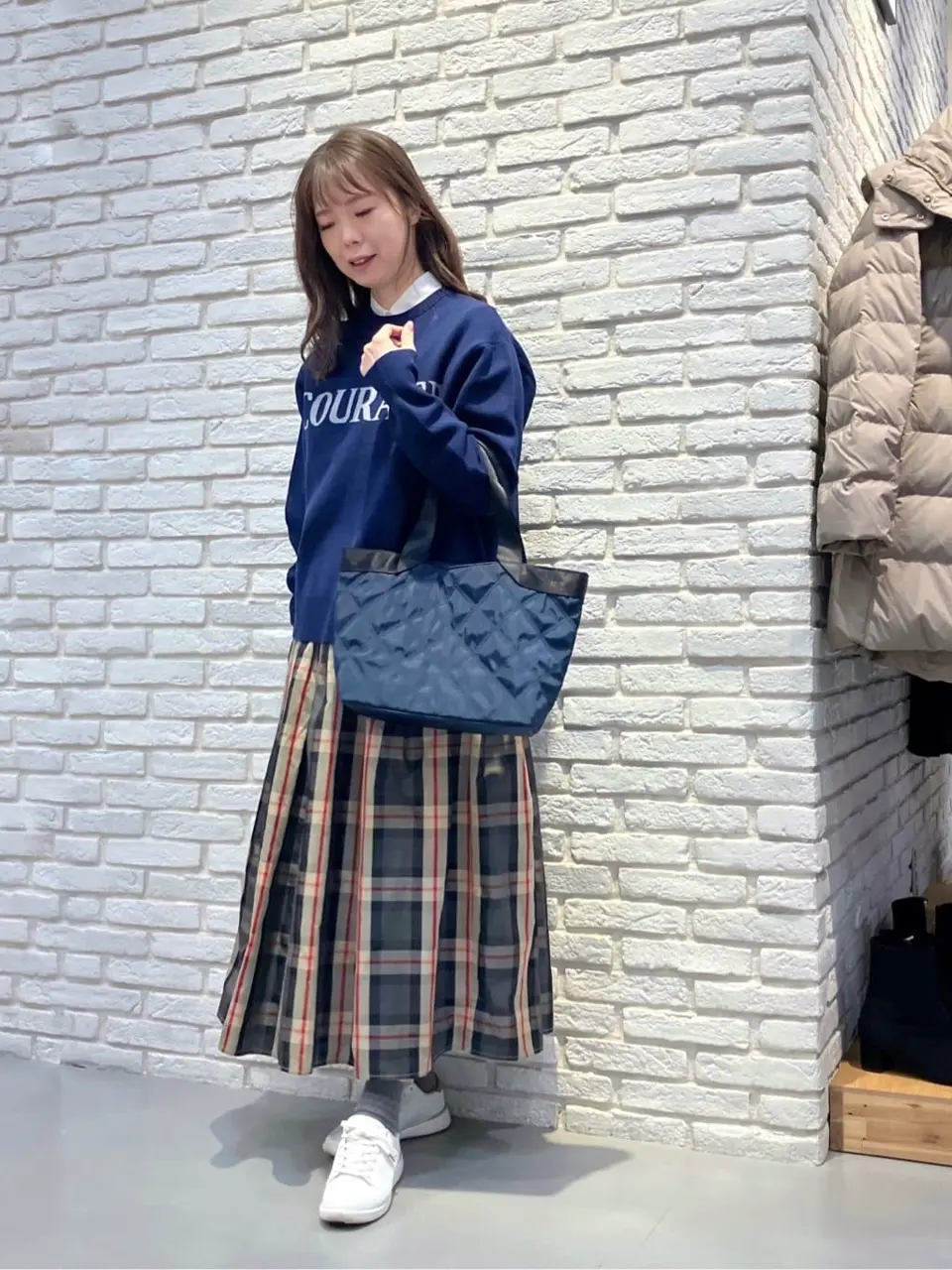  檀 コーディネート画像