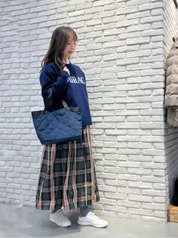 ONWARD CROSSET SELECT 檀 コーディネート画像