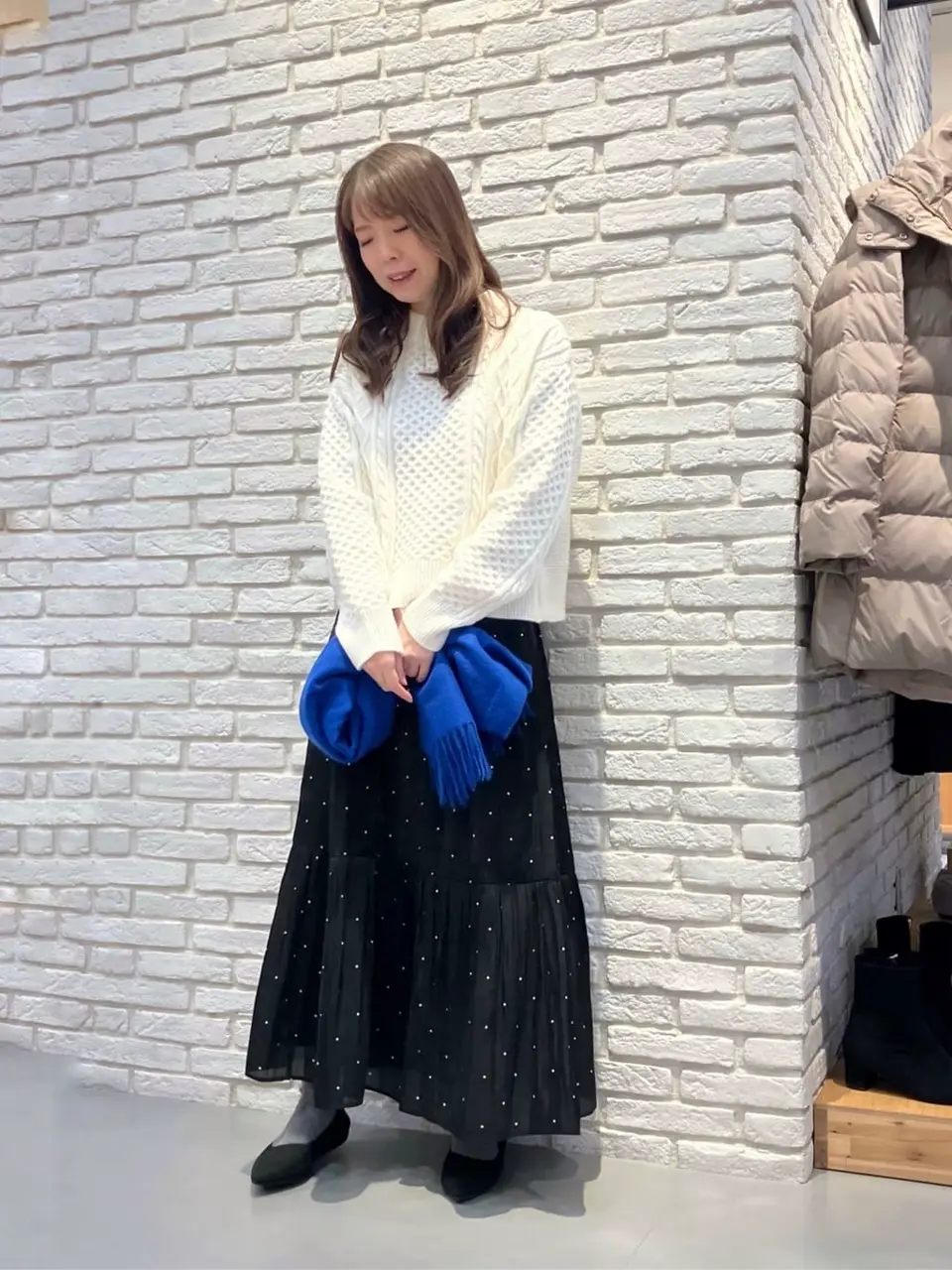  檀 コーディネート画像