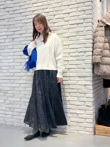 ONWARD CROSSET SELECT 檀 コーディネート画像