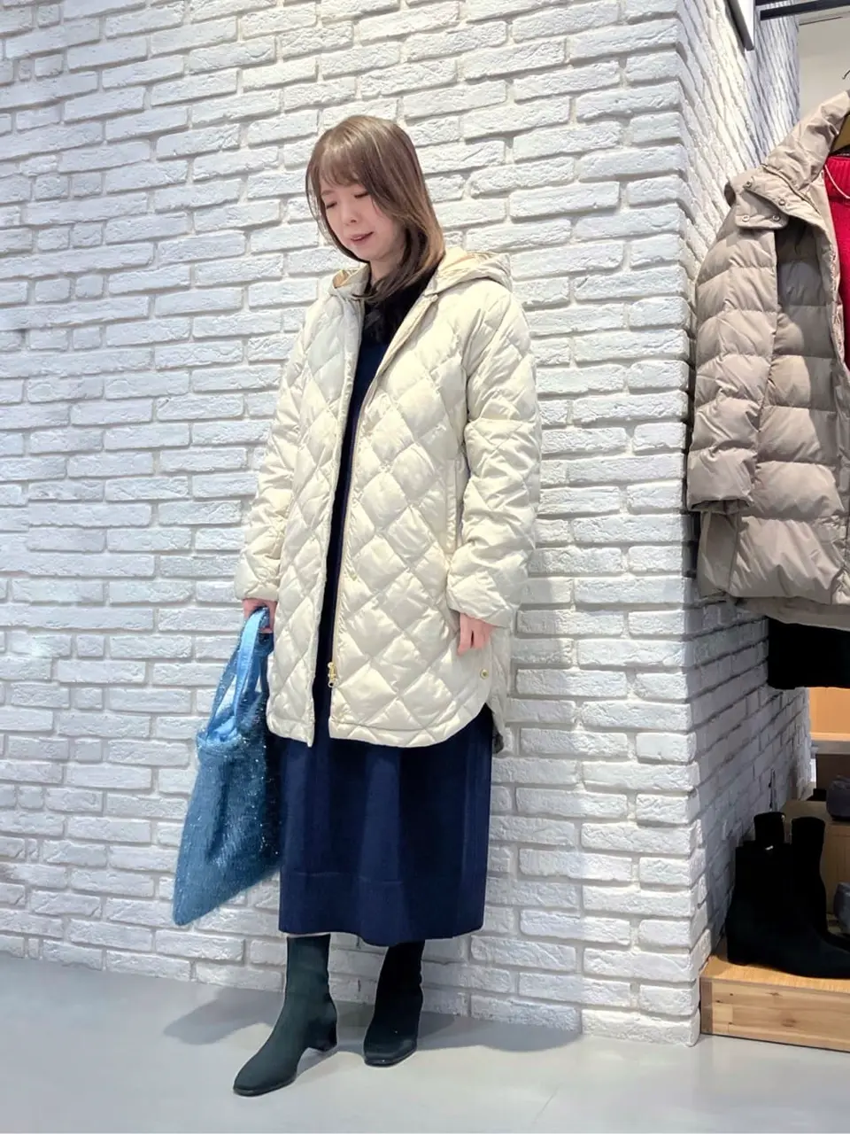  檀 コーディネート画像