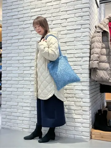 ONWARD CROSSET SELECT 檀 コーディネート画像