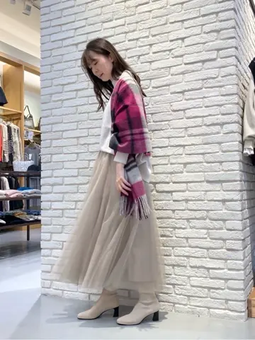 ONWARD CROSSET SELECT 檀 コーディネート画像