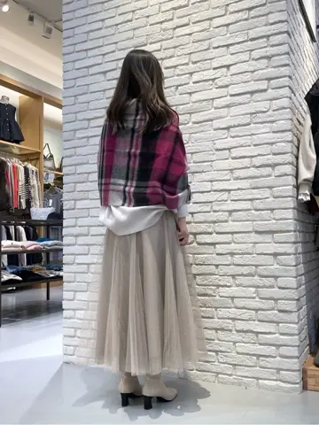 ONWARD CROSSET SELECT 檀 コーディネート画像