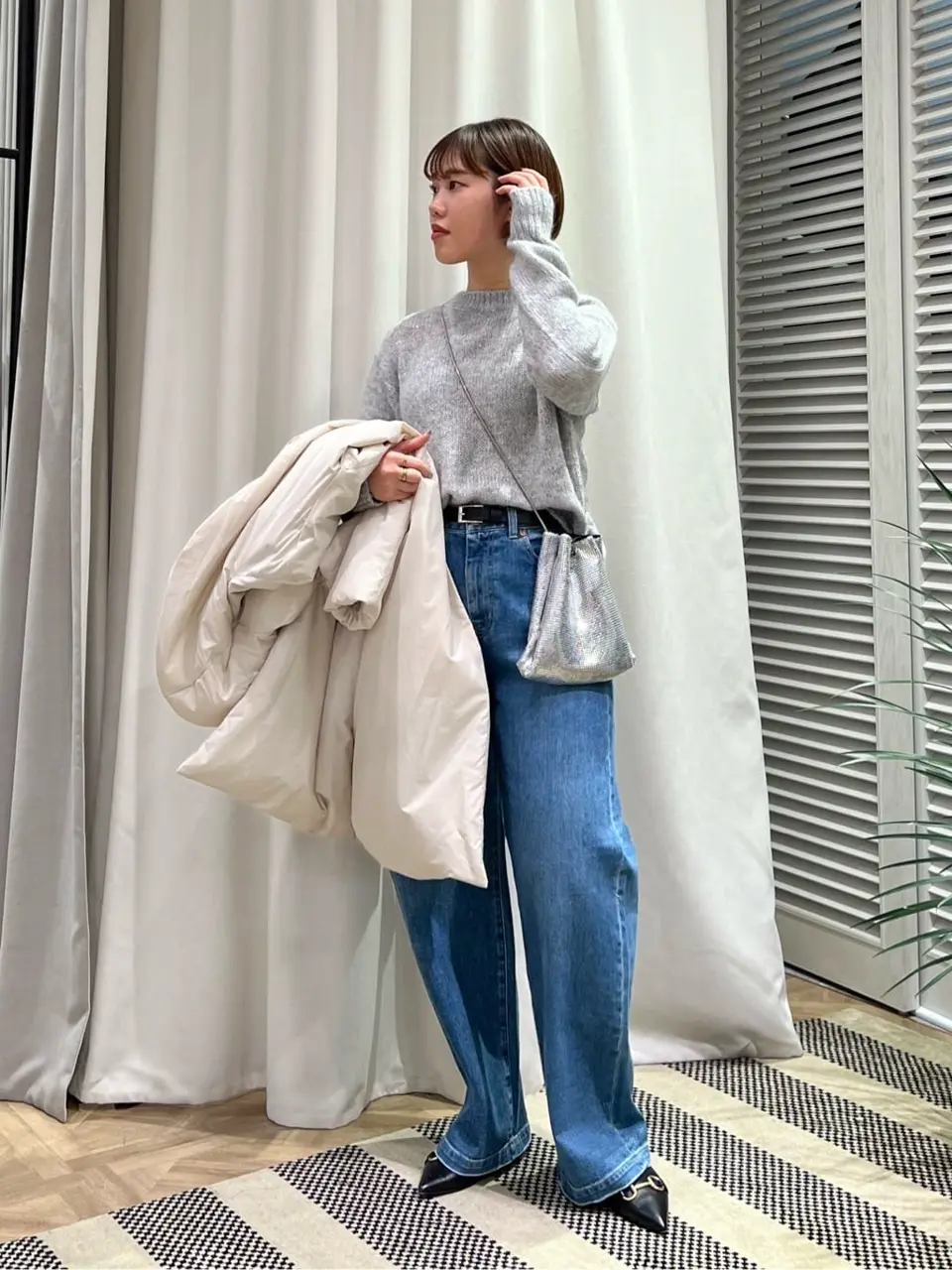 ONWARD CROSSET SELECT 伊藤 コーディネート画像