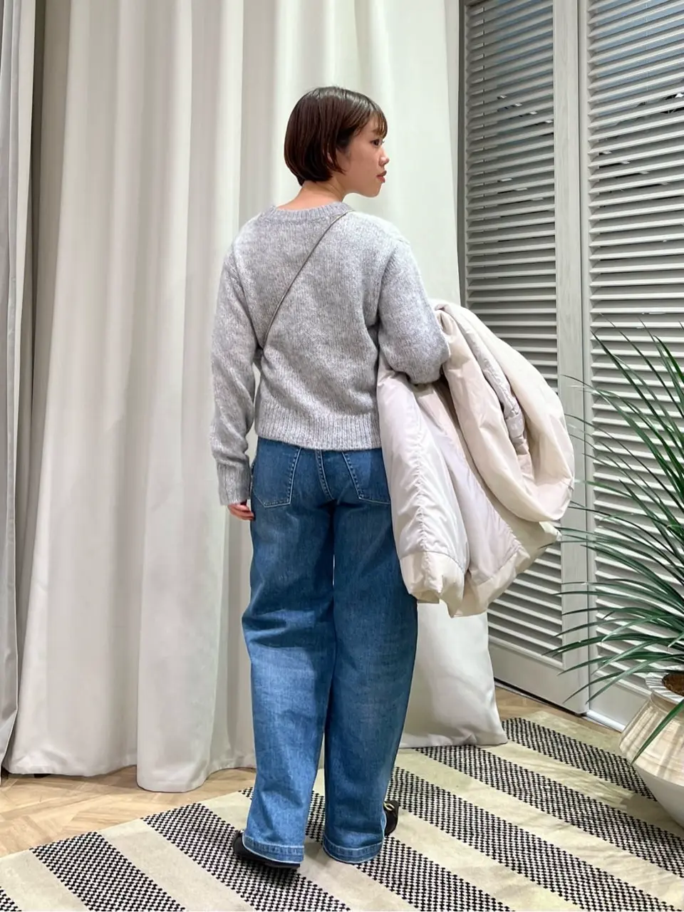 ONWARD CROSSET SELECT 伊藤 コーディネート画像