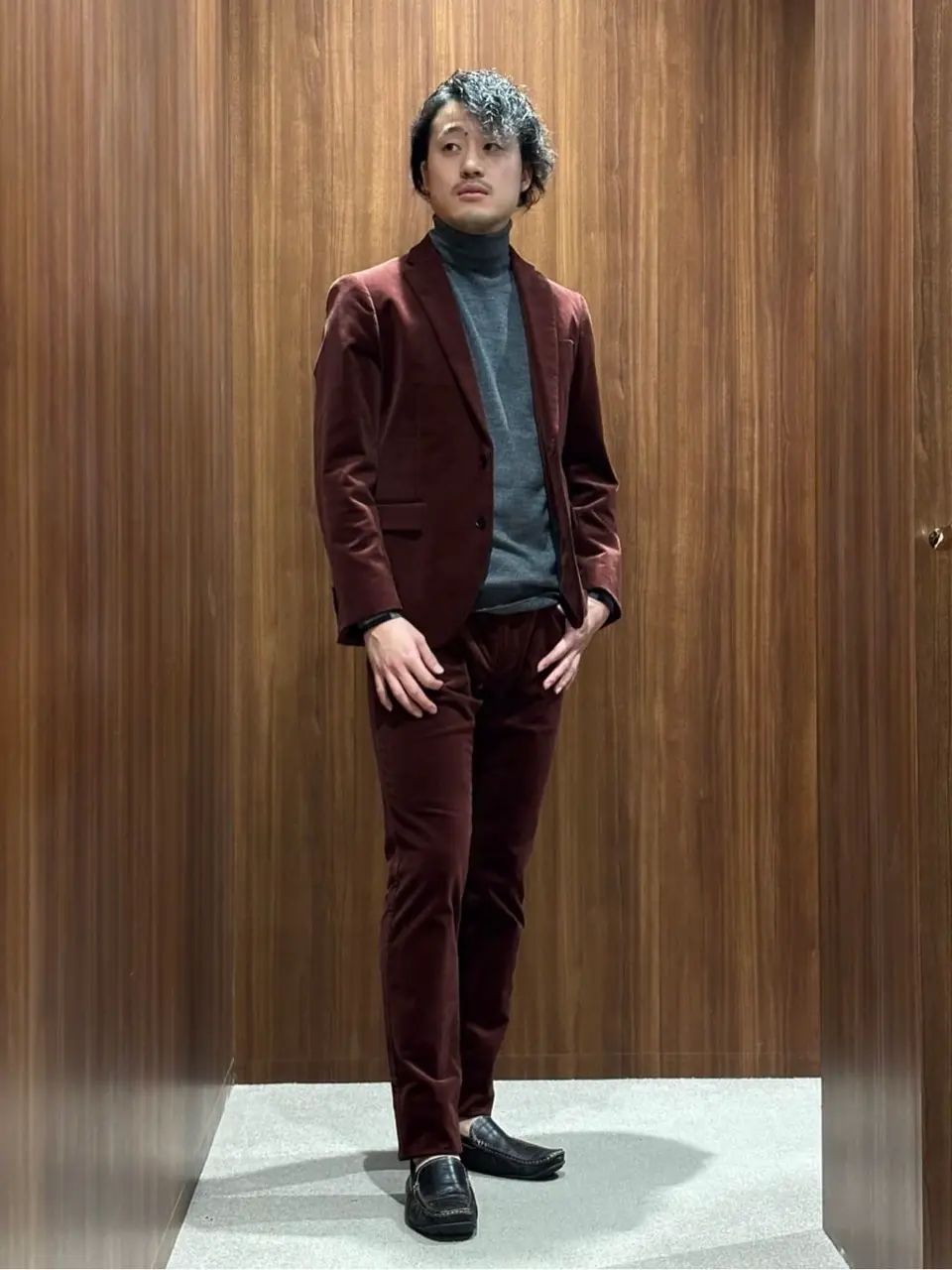 ONWARD CROSSET SELECT 市川 コーディネート画像