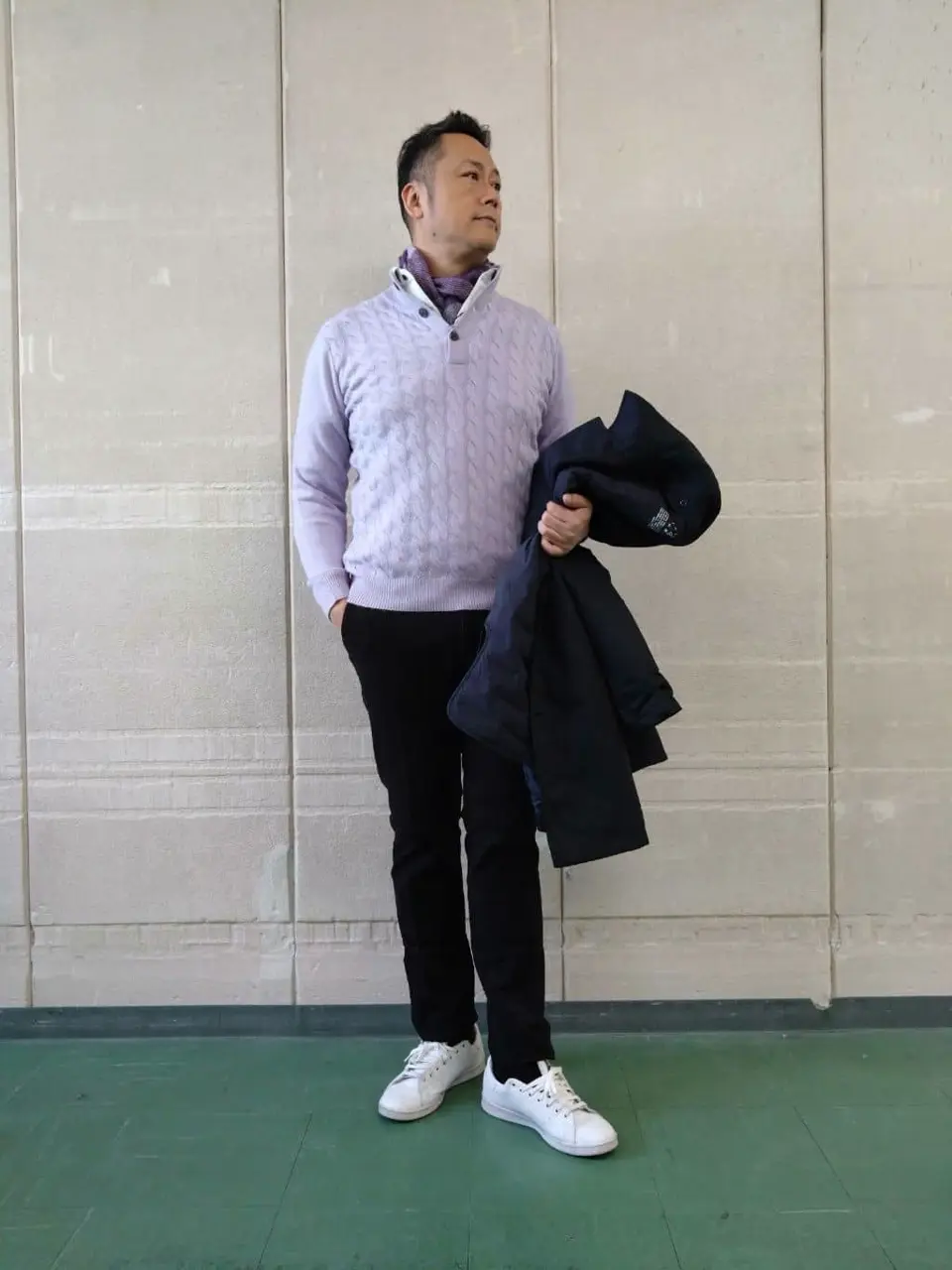 ONWARD CROSSET SELECT 堂ヶ原猛 コーディネート画像