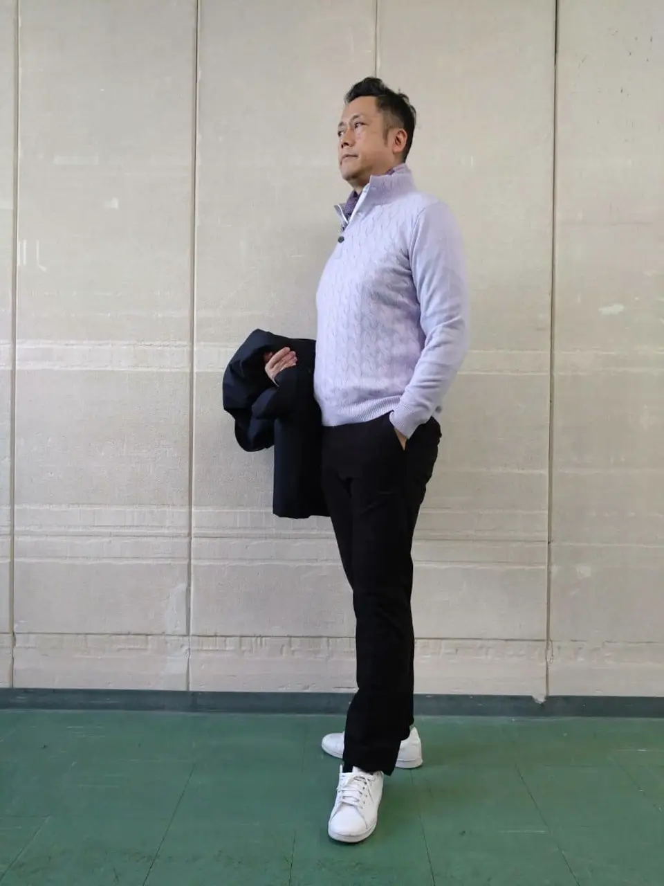 ONWARD CROSSET SELECT 堂ヶ原猛 コーディネート画像