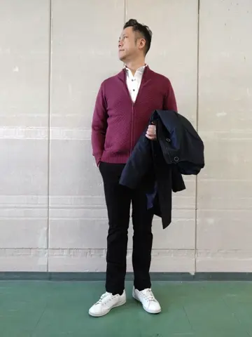 ONWARD CROSSET SELECT 堂ヶ原猛 コーディネート画像