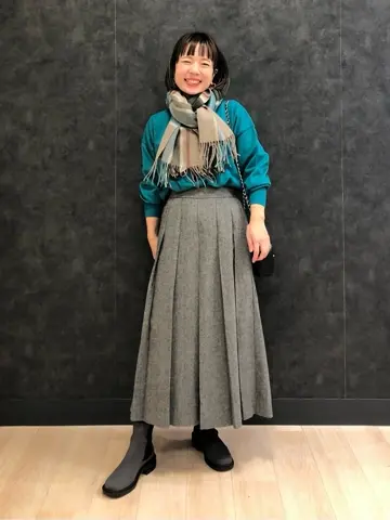 ONWARD CROSSET SELECT 濱 コーディネート画像