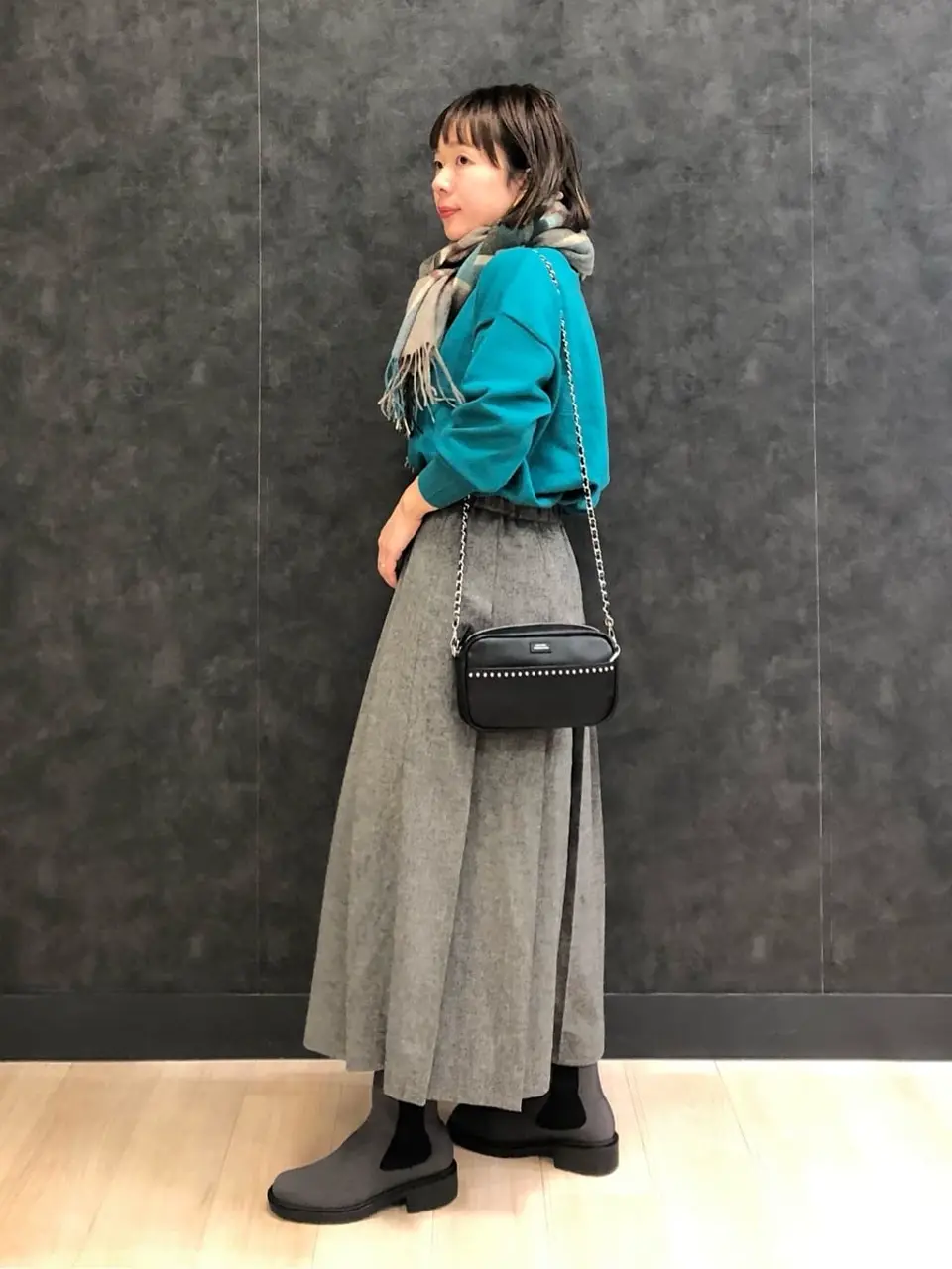 ONWARD CROSSET SELECT 濱 コーディネート画像