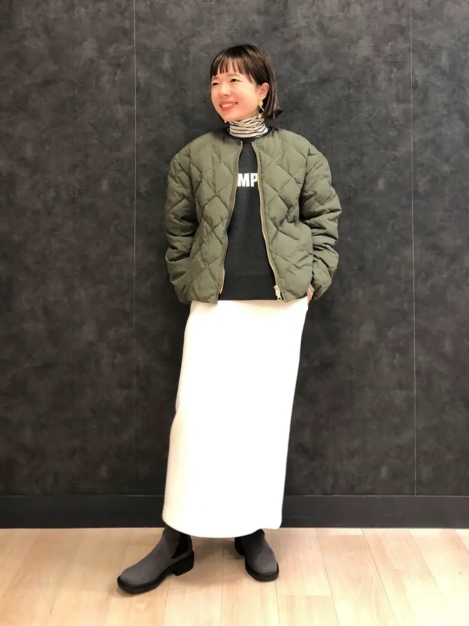 ONWARD CROSSET SELECT 濱 コーディネート画像