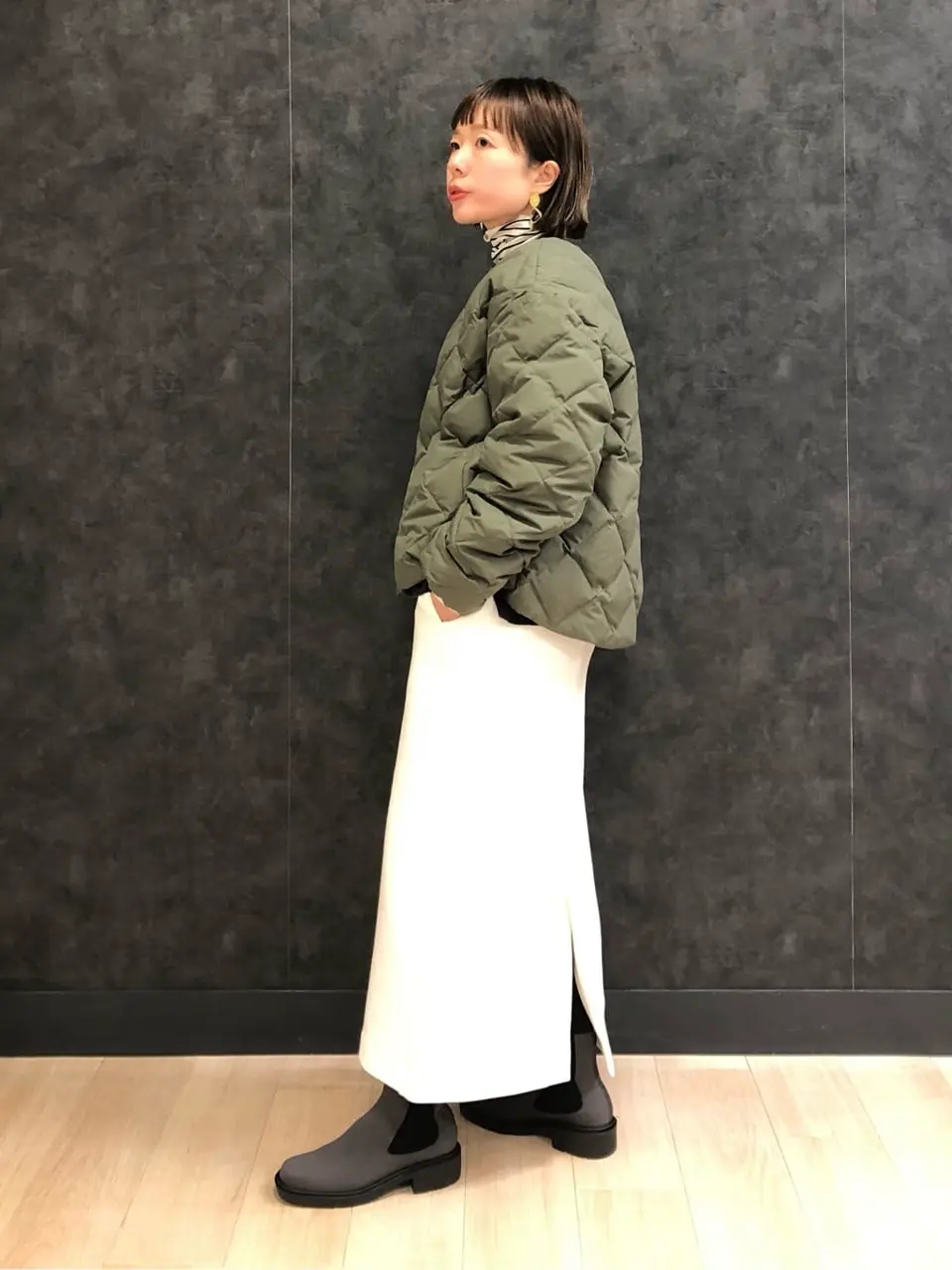 ONWARD CROSSET SELECT 濱 コーディネート画像