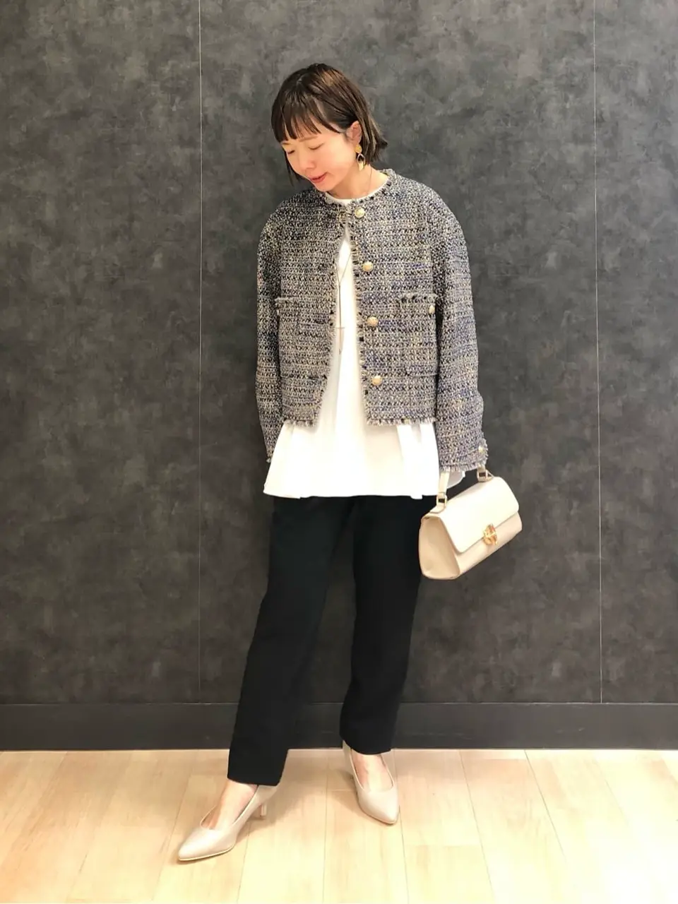 ONWARD CROSSET SELECT 濱 コーディネート画像