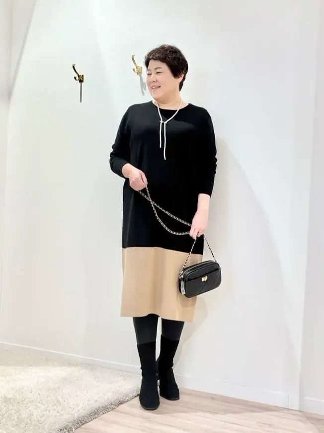 ONWARD CROSSET SELECT 佐藤 コーディネート画像