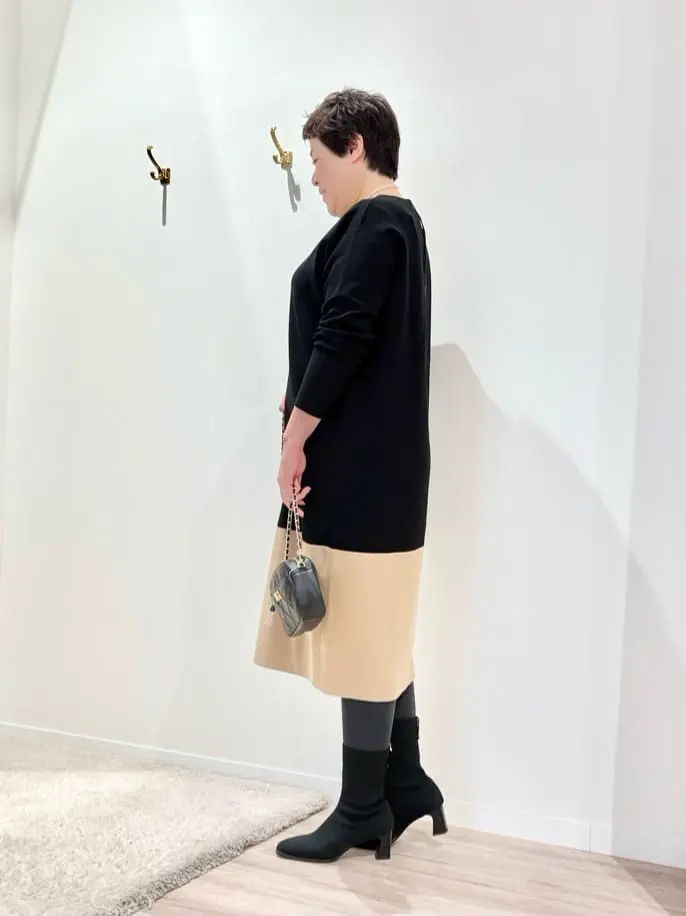 ONWARD CROSSET SELECT 佐藤 コーディネート画像