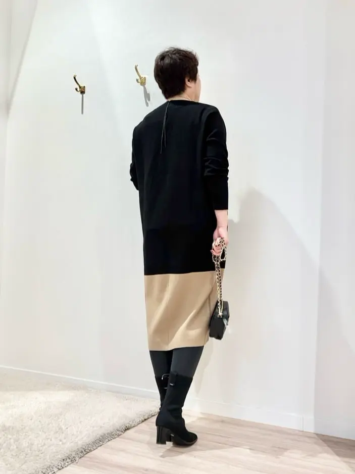 ONWARD CROSSET SELECT 佐藤 コーディネート画像