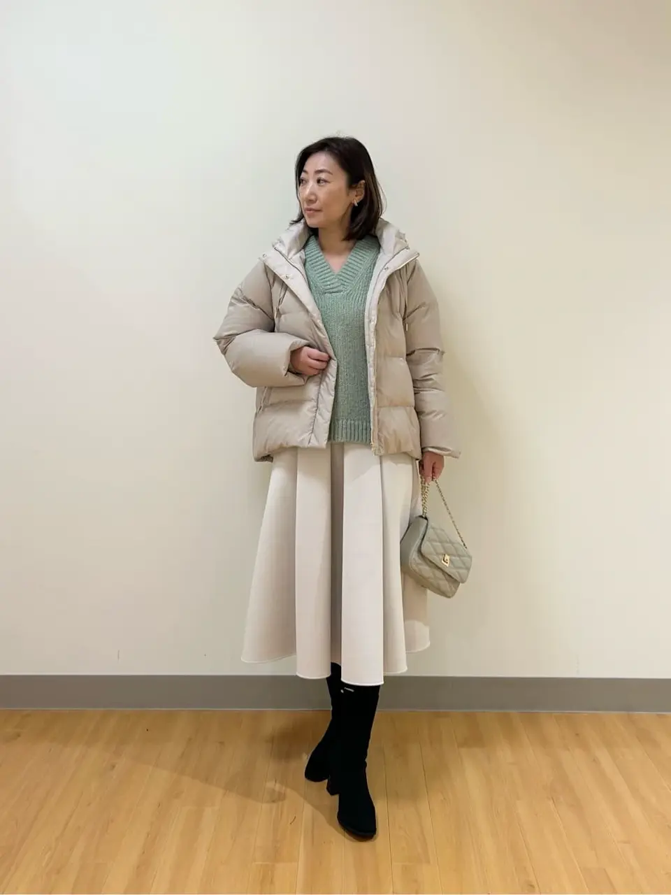 ONWARD CROSSET SELECT TAKI コーディネート画像